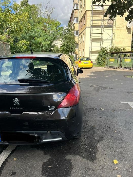 Vand peugeout 308