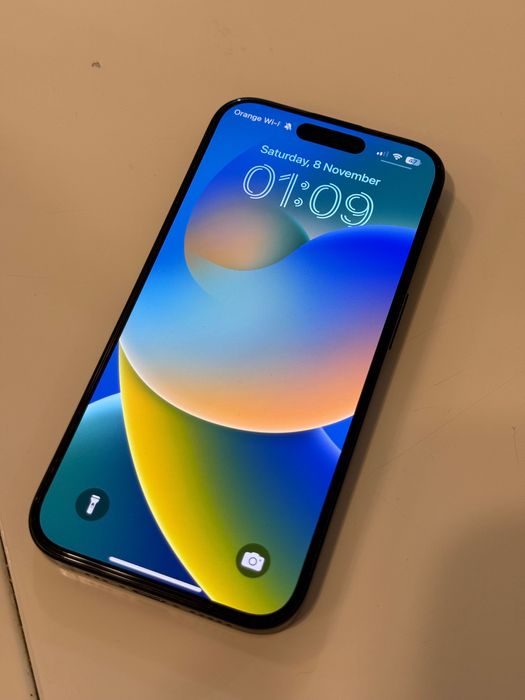 Iphone 15 pro 126gb midnight black