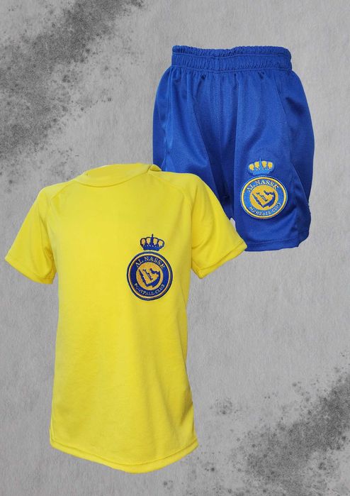 детски екип анцуг бански кърпа пончо на Ал Насър Кристиано Роналдо