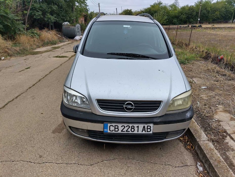 Opel zafira 1.6 101кс.Харчи масло