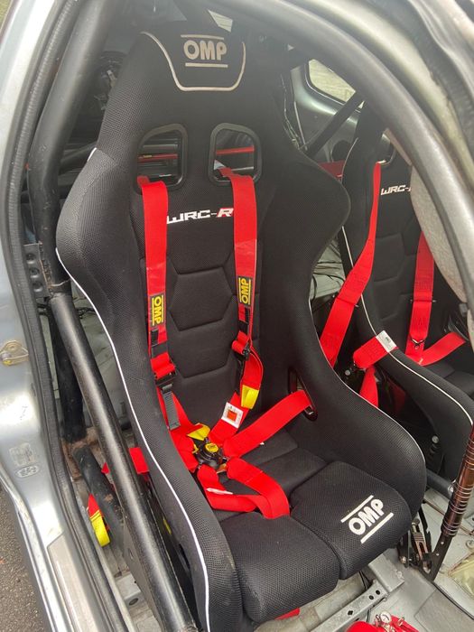 Scaun OMP WRC-R + centuri 6 puncte OMP (omologare FIA)