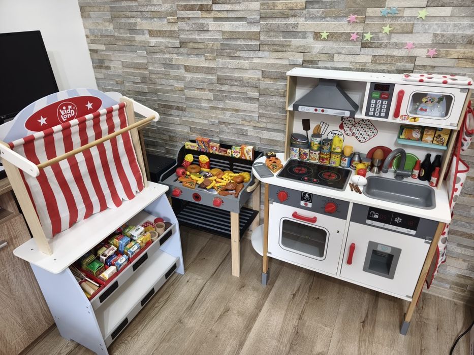 Bucătărie Lidl Copii, grătar și aprozar