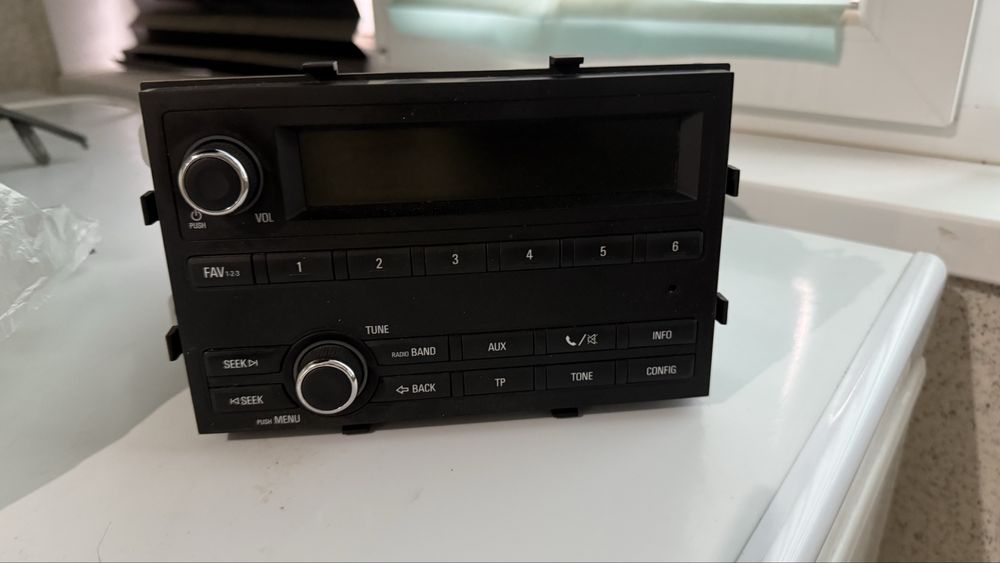 Автомагнитола на Chevrolet Cobalt