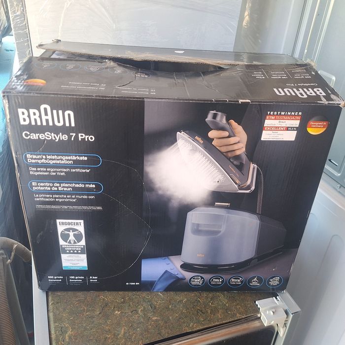 Braun carestyle 7 pro 2700W - Парна ютия