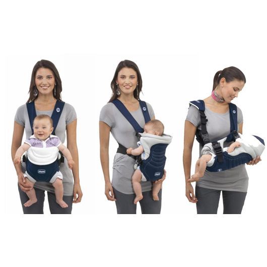Сумка-кенгуру Chicco Baby carrier 1608 для новорожденного