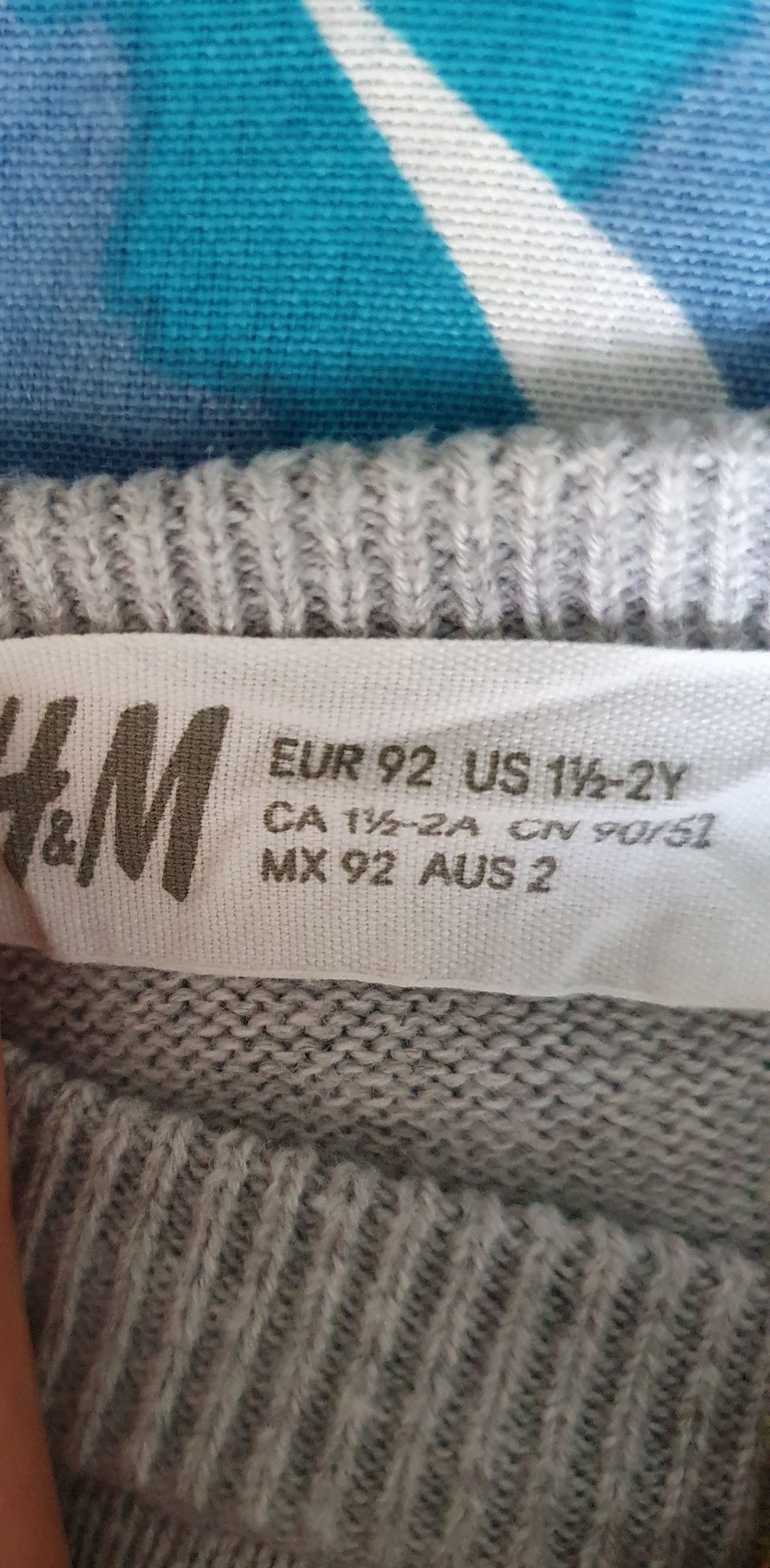 Блузки,пуловери H&M рр 92
