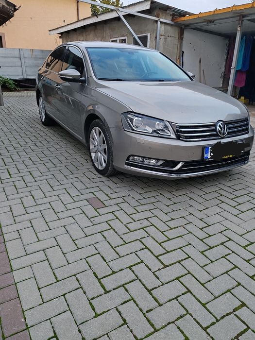 Volkswagen Passat 4x4 Automată 170 CP Avariata