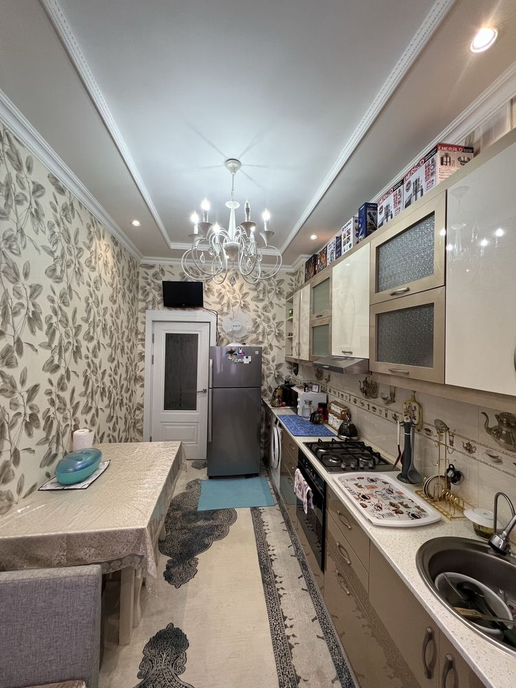 Sergili 2honali xonadon ,  Сергели Бoбур маҳаллас 63m2