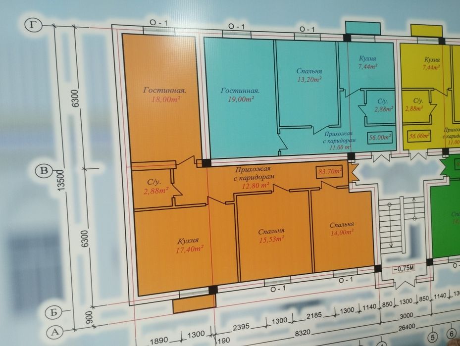 Хива шахри лакка жой Полвон еп ва Масжид олдида 2 ва 3 хонали квартира