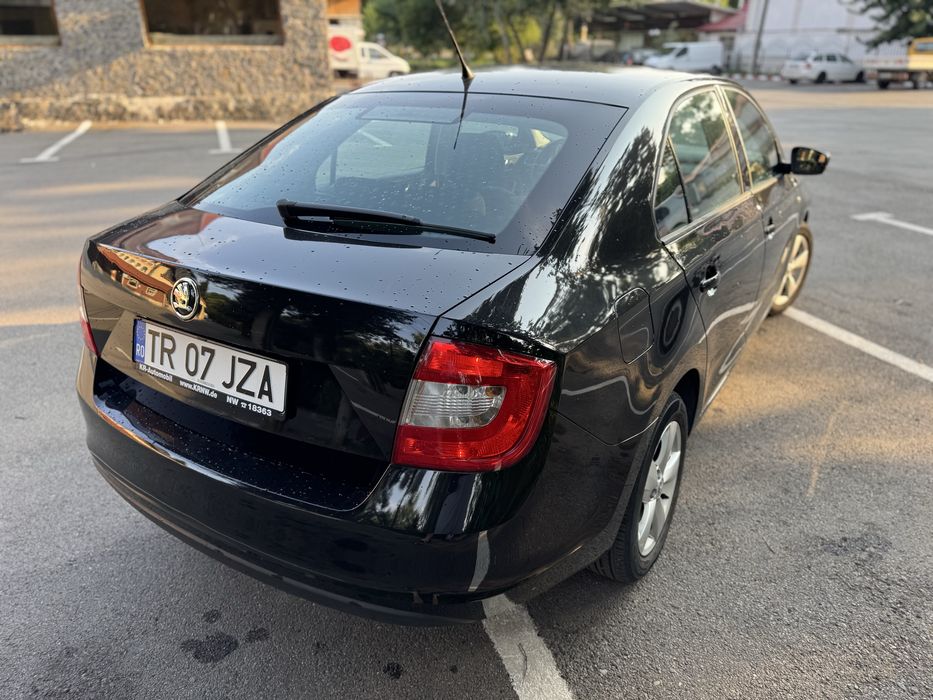 Skoda Rapid 2014, 1.6 TDI 105CP , 5 trepte