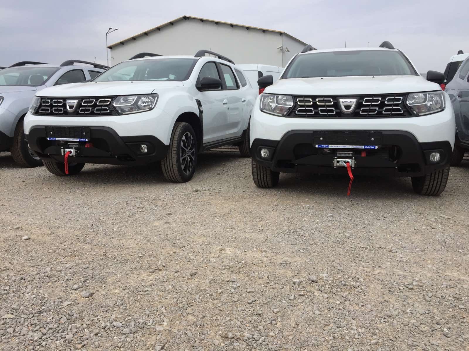 Suport troliu (Placă de montare) pentru Dacia Duster / Bolt-On