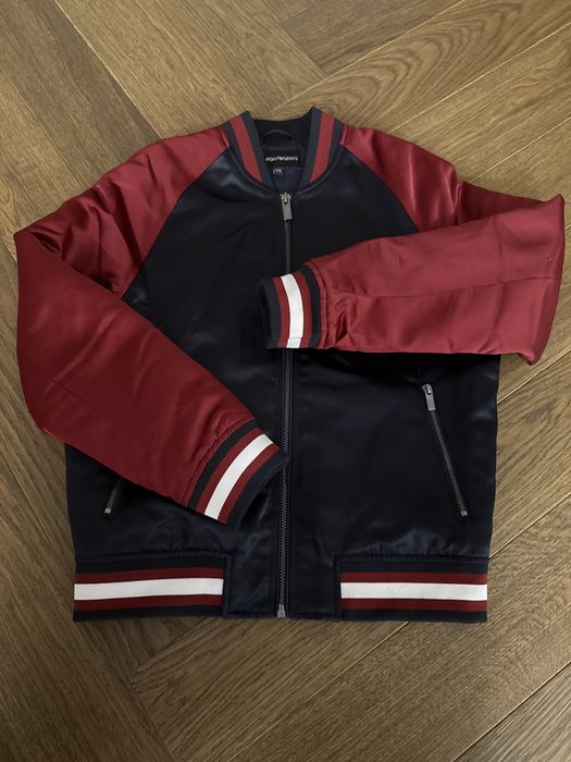 Бомбер Emporio Armani