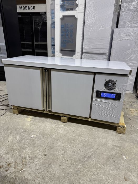 Masa rece frigorifica din inox 150cm