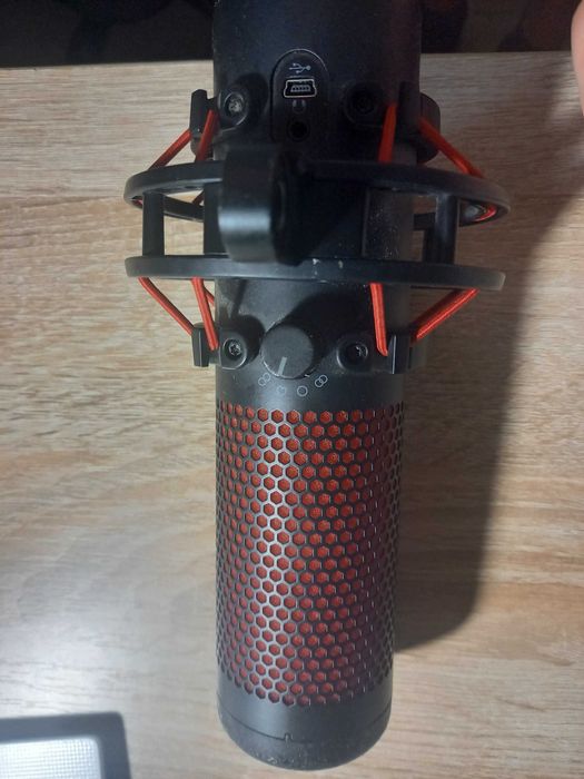 Microphone hyper x no wire