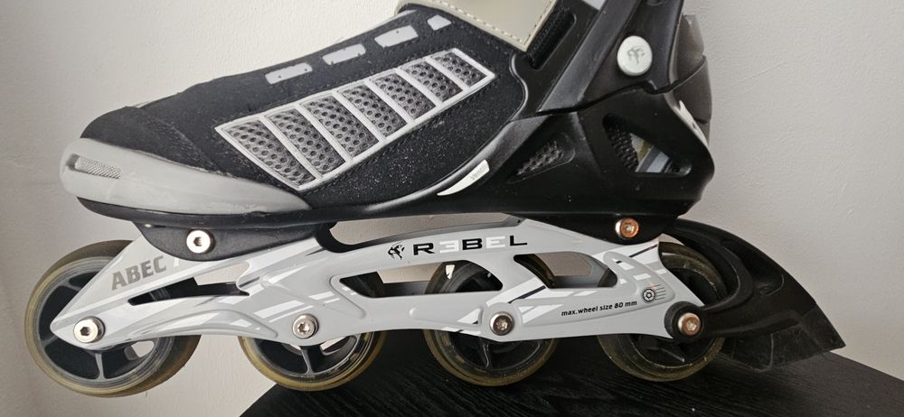 Ролери Rebel N-43 / size 80mm.
