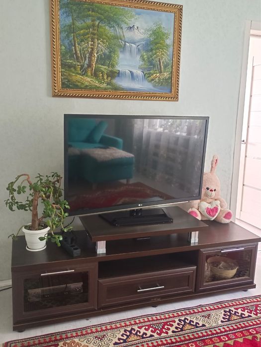 Продам телевизор с тумбой 100.000