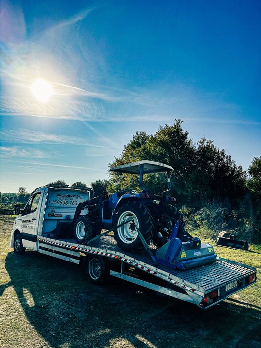 Пътна помощ Русе, България и Европа