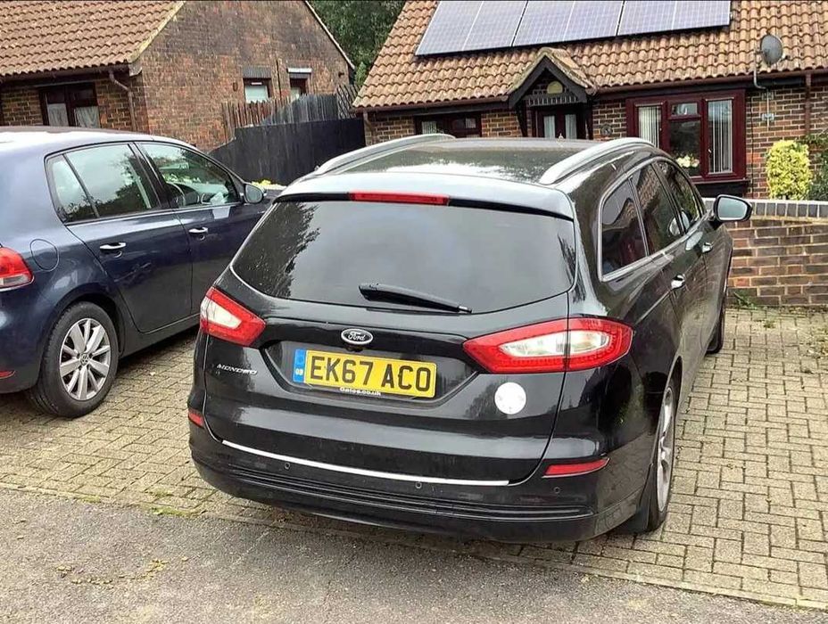 Ford mondeo mk5 на части