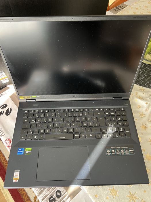 Vand Laptop Acer Predator