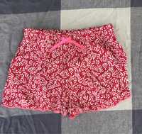 Pantaloni scurti copii rosii united colors of benetton 8-9 ani 140 cm