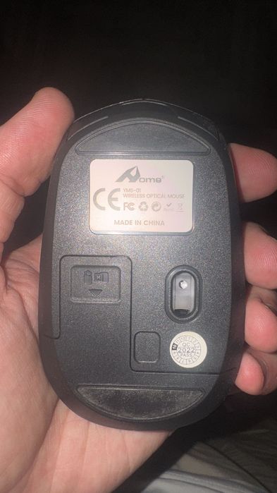 Mouse wireless Home YMS-01 – 1600 DPI, negru