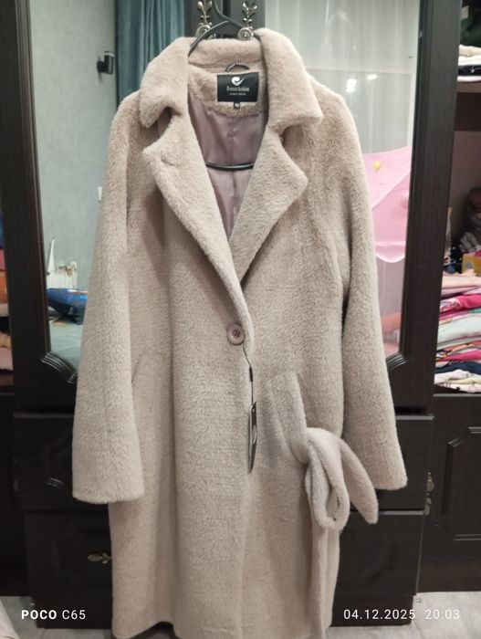 Продам пальто теплое