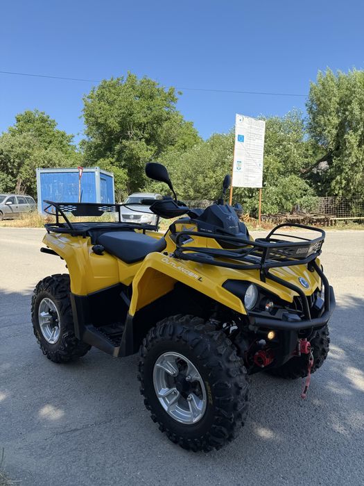 Can am Outlander 450 G2 cu SERVODIRECTIE ( atv )