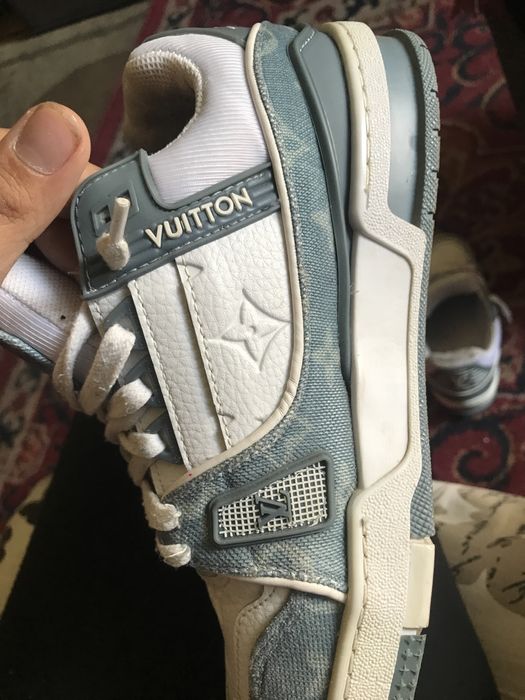 Vand Adidasi Louise Vuitton Oriniginal Prime Blue