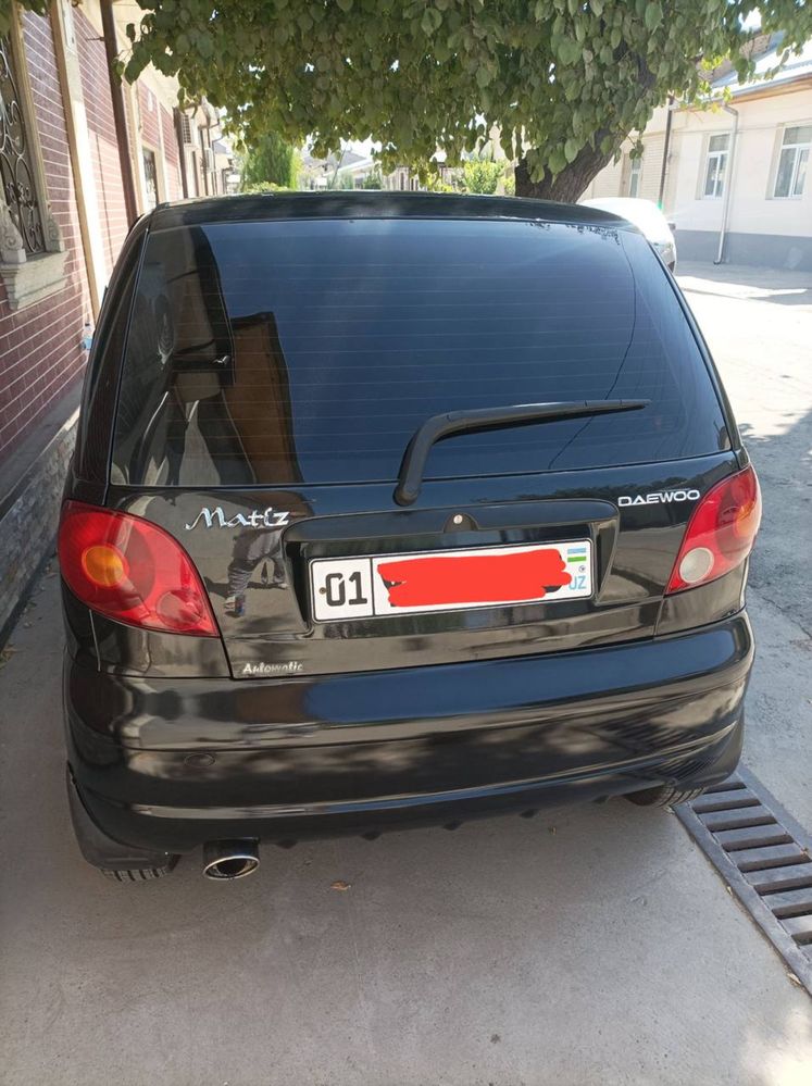 Matiz AT. Матиз автомат