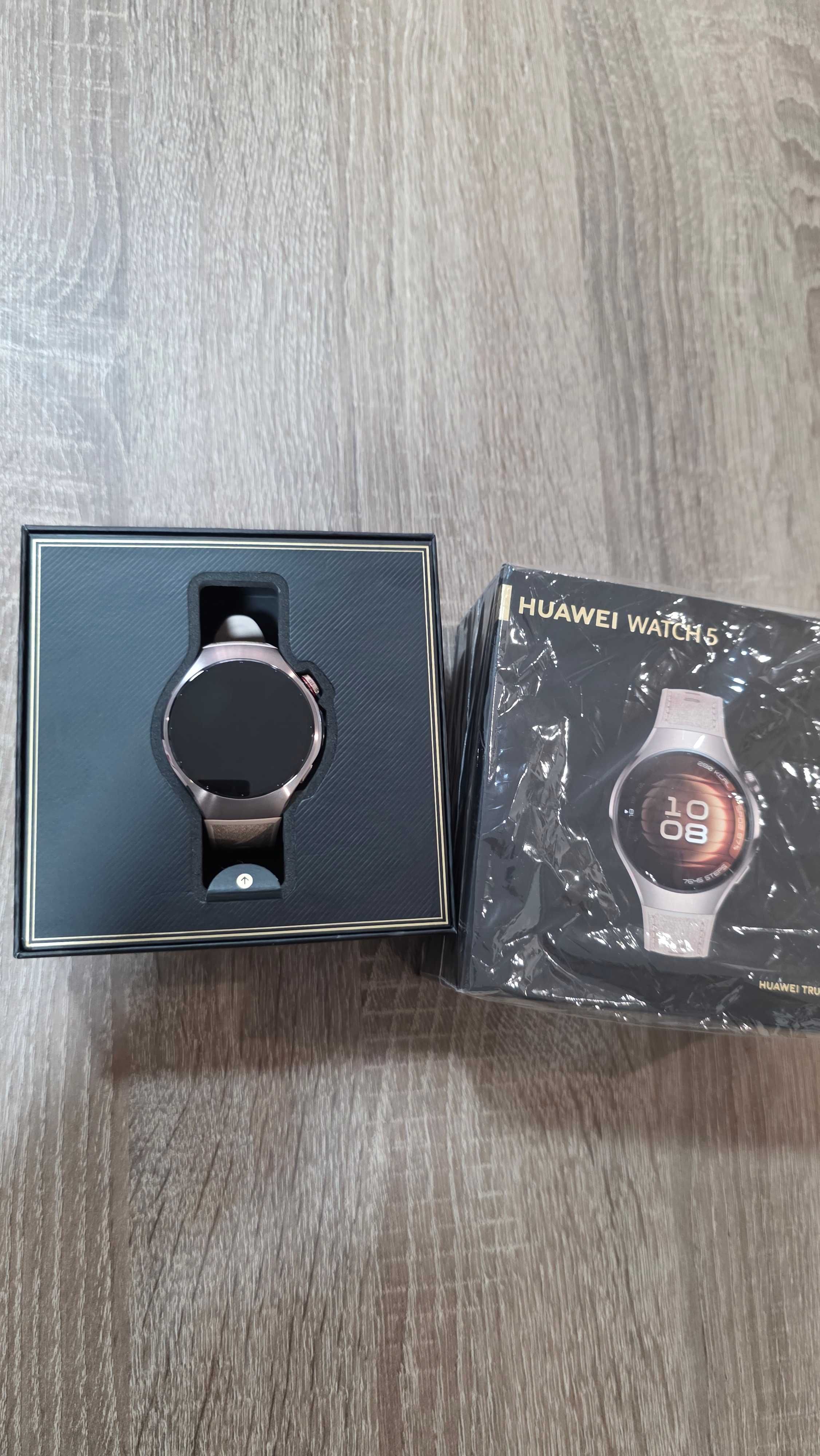 Huawei Watch 5 LTE 42mm Beige