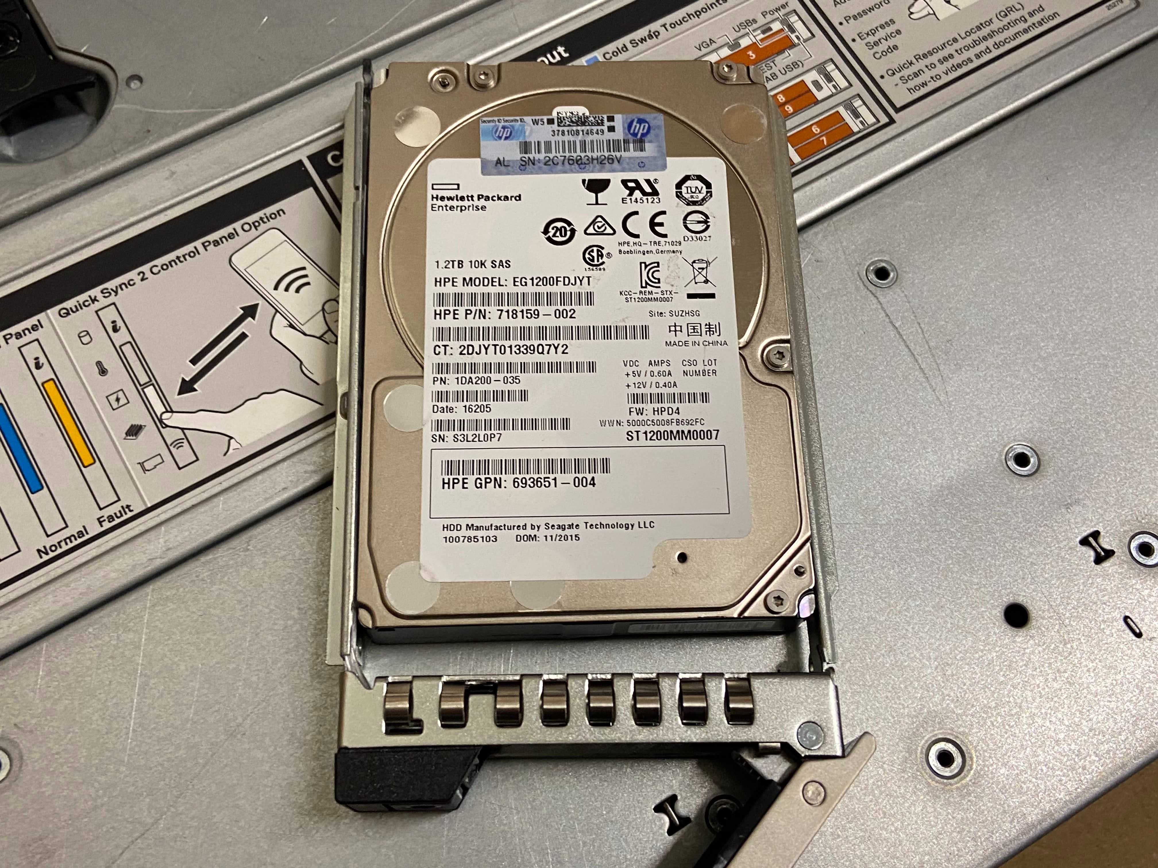 Сървър Dell R640 2x Gold 6138, 64GB RAM, 10x 1.2TB SAS HDD