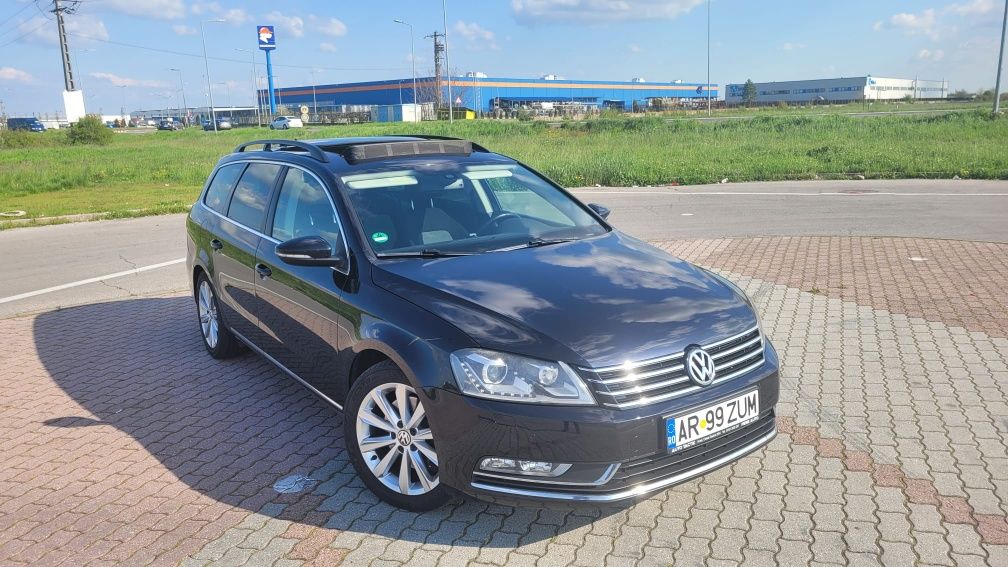 Volkswagen Passat 2.0TDI 177 CP