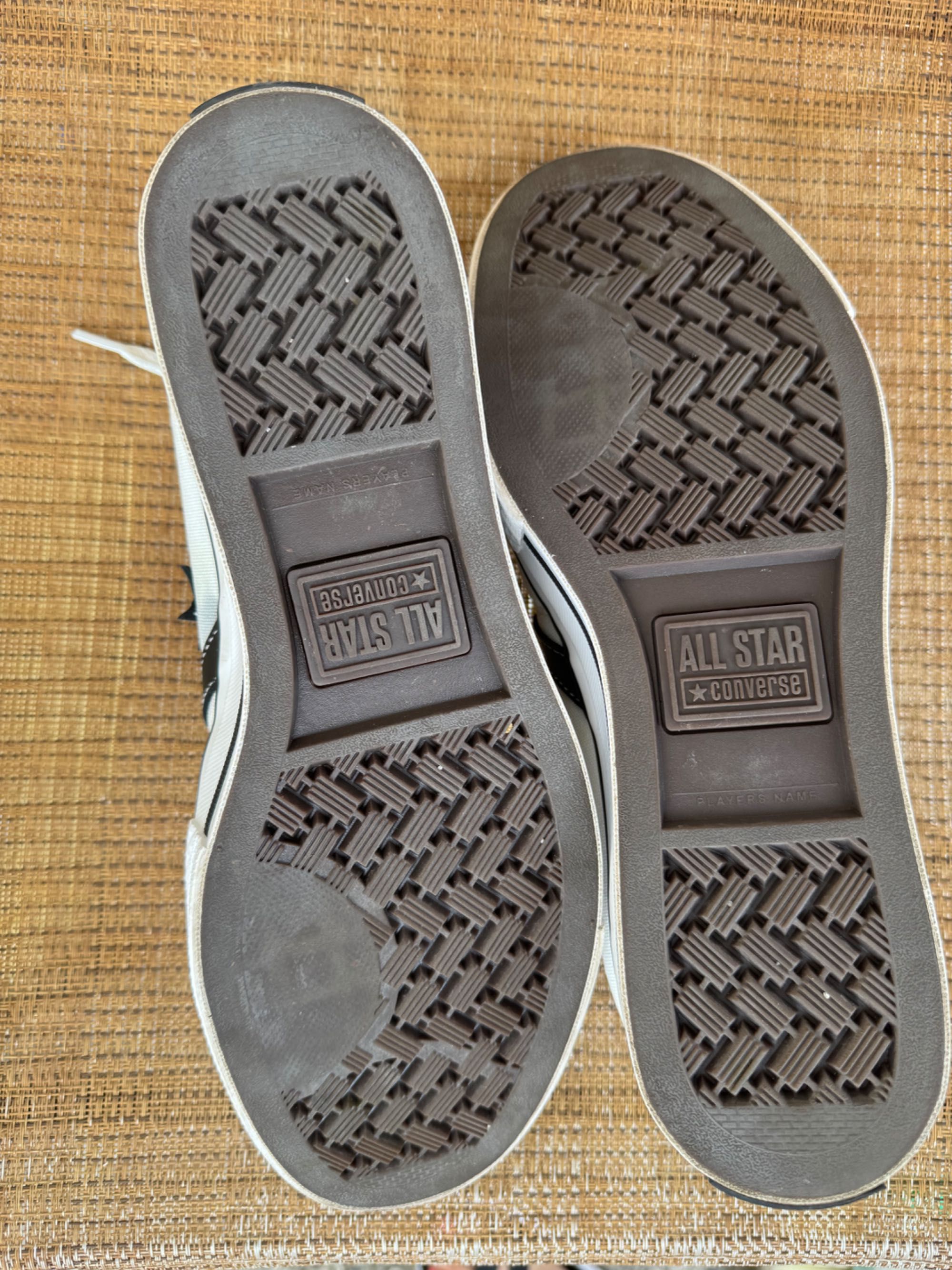 Кецове Converse само пробвани