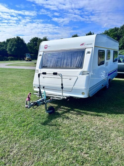 Rulota BURSTNER 455 TS Avangarde