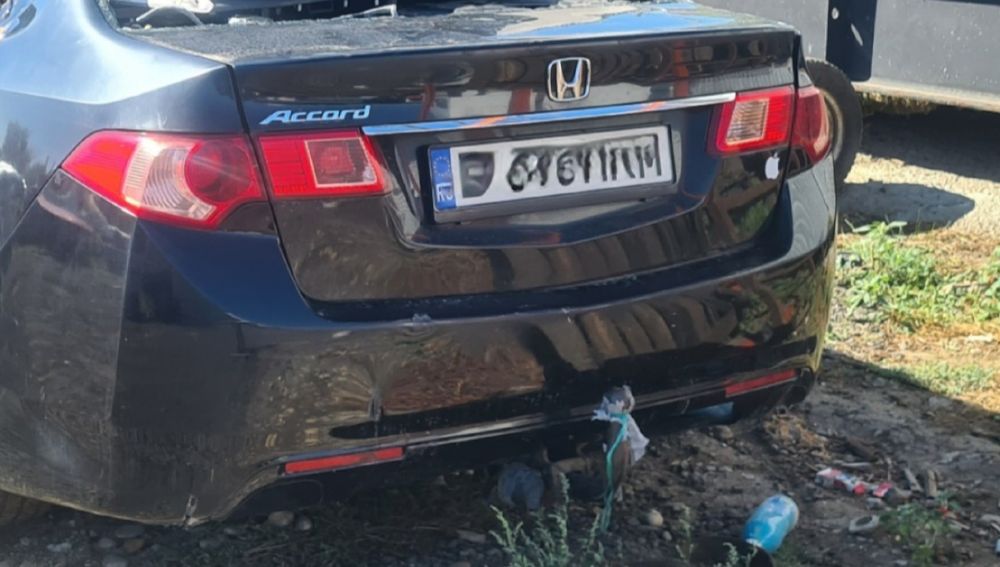 Honda accord capota fata spate
