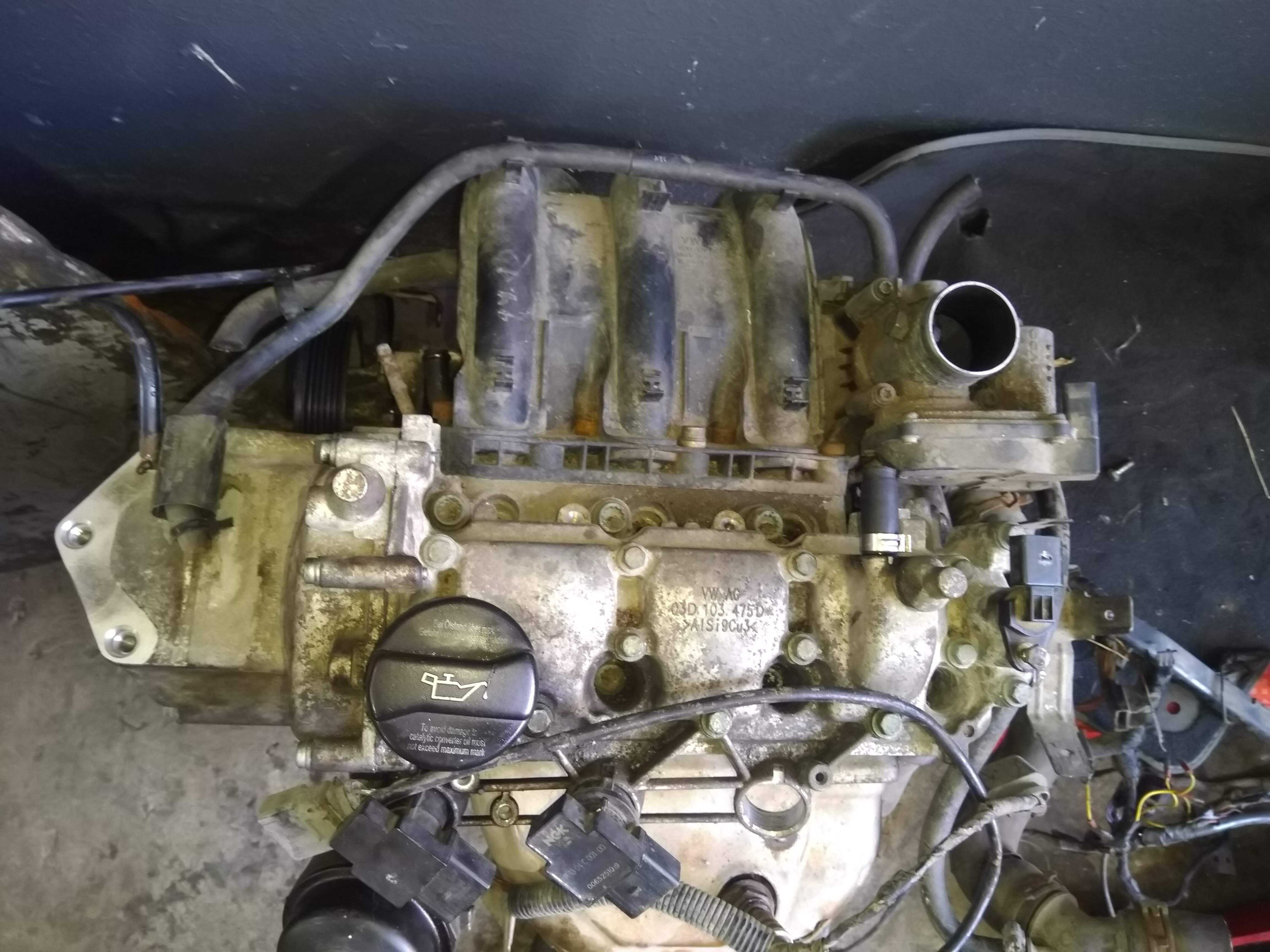 Двигател на части 1.2 2005г. VW, Skoda, Seat