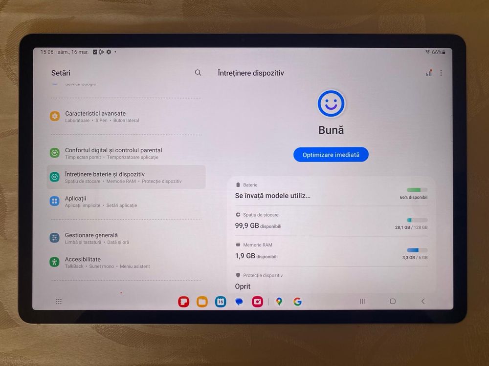 GALAXY TAB S7 FE 128gb /6 gb RAM