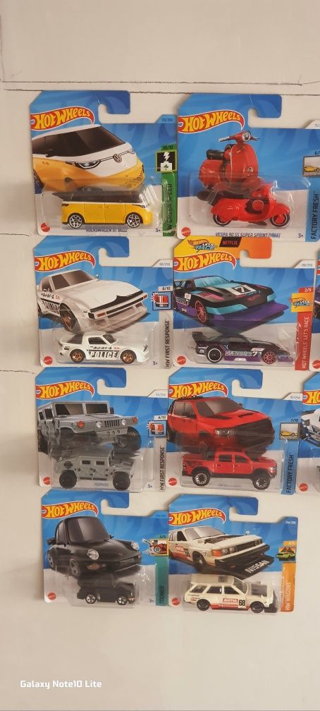 Колички Hotwheels стари модели