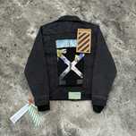 Geaca de blugi Off White