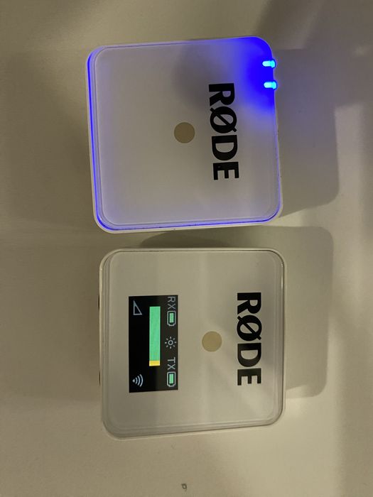 Петличный микрофон Rode Wireless Go Compact