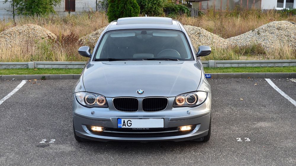 Bmw Seria 120D 177cp Euro5.Navigatie Cic.trapa.Bi.Xenon.Jante17