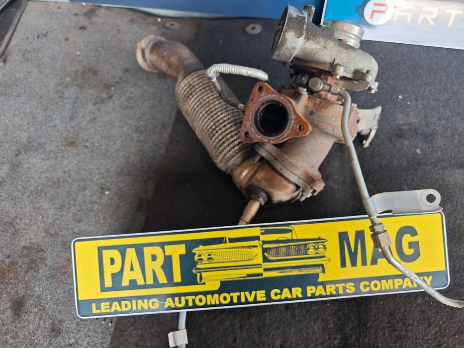 Турбо турбина Mercedes A GLA CLA W176 от 651