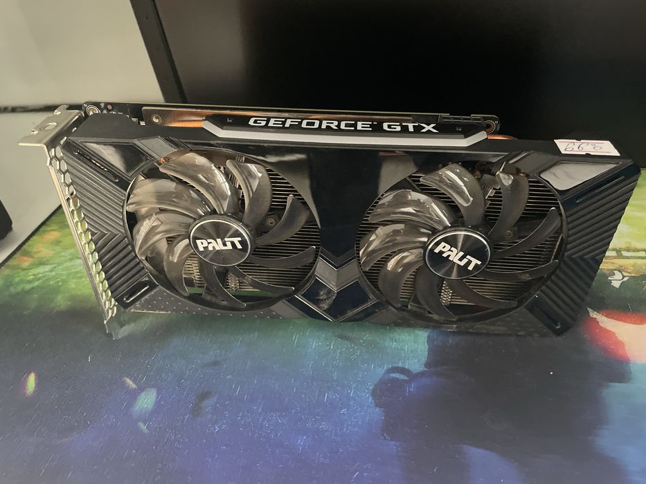 Срочно! Palit GTX1660Ti - 6Gb, в идеале