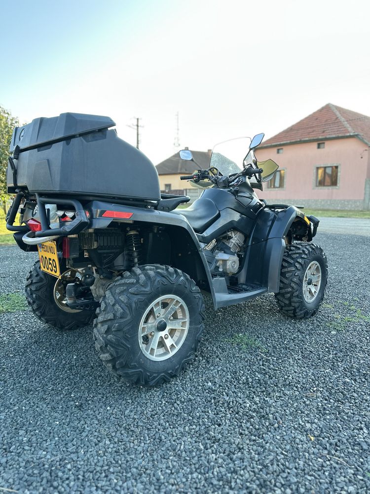 Vand Can-Am Outlander Max 800,an 2009