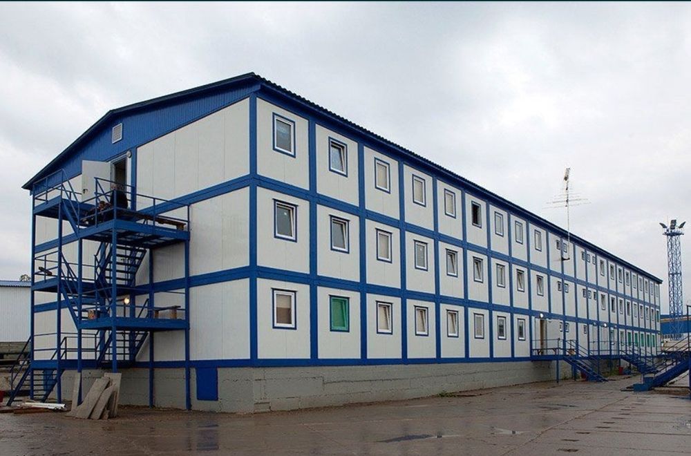 Модульные здания, вахтовые городки, блок модуль, вахтовые поселки