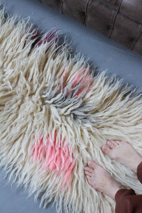 Ръчно тъкани килими.