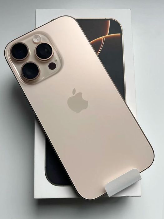 Iphone 16 pro max gold