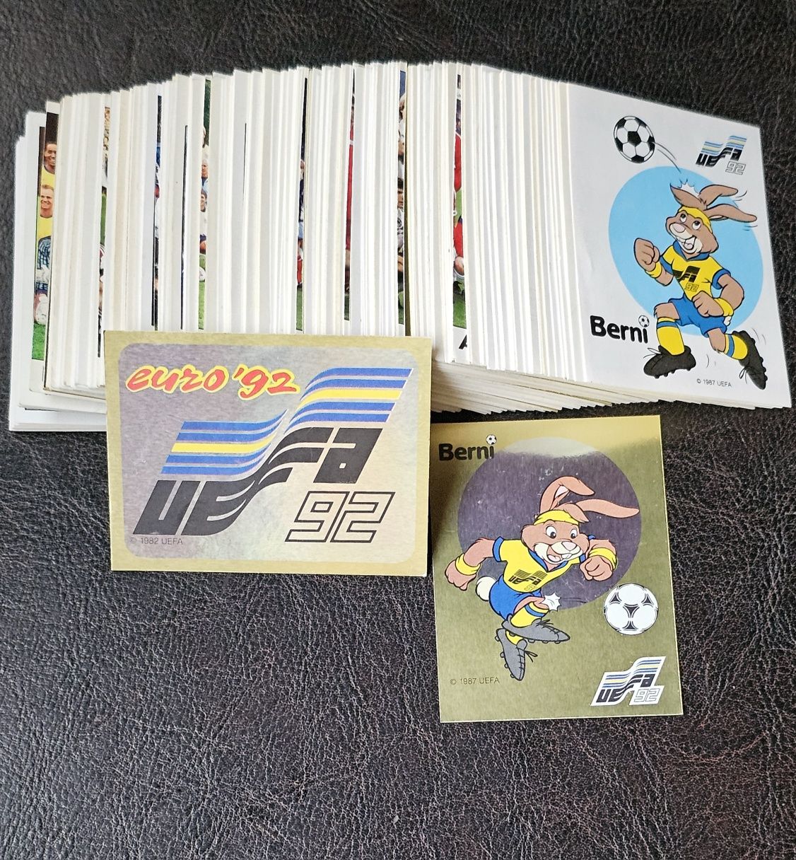 Set complet Panini Euro 92, nelipit