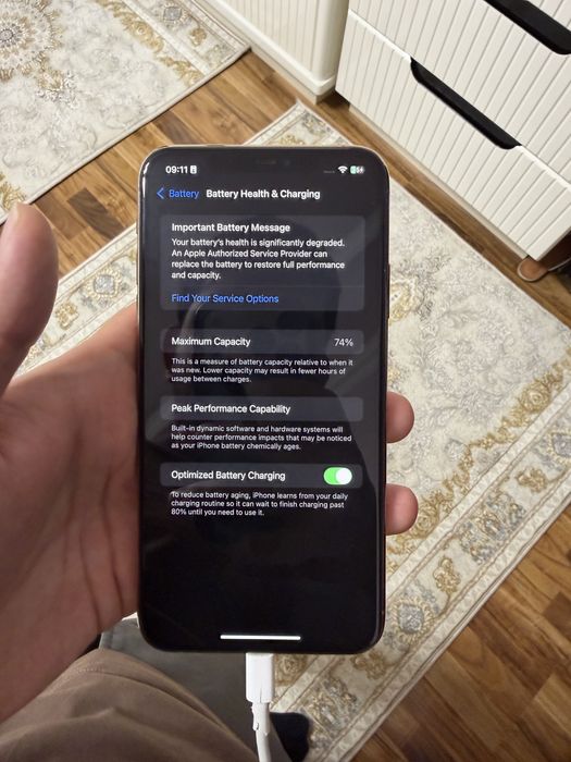 iPhone 11 pro max 256gb