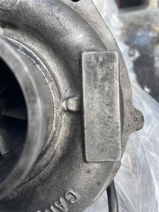 турбо компресор за мерцедес Е270 177 кс